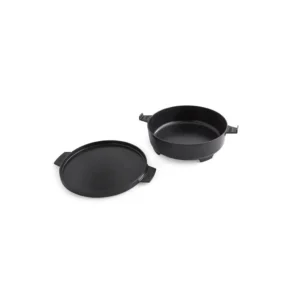 Weber Gourmet BBQ™ sistem - Dutch Oven 2 v 1(litoželezna posoda s pokrovom + ponev za peko) Weber Gourmet BBQ™ sistem - Dutch Oven 2 v 1(litoželezna posoda s pokrovom + ponev za peko)