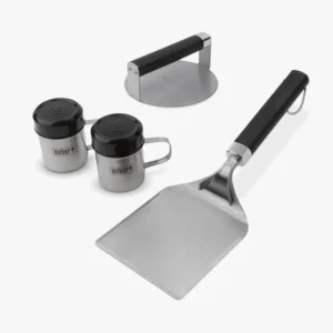 Weber Griddle Set za Smash burgerje Weber Griddle Set za Smash burgerje