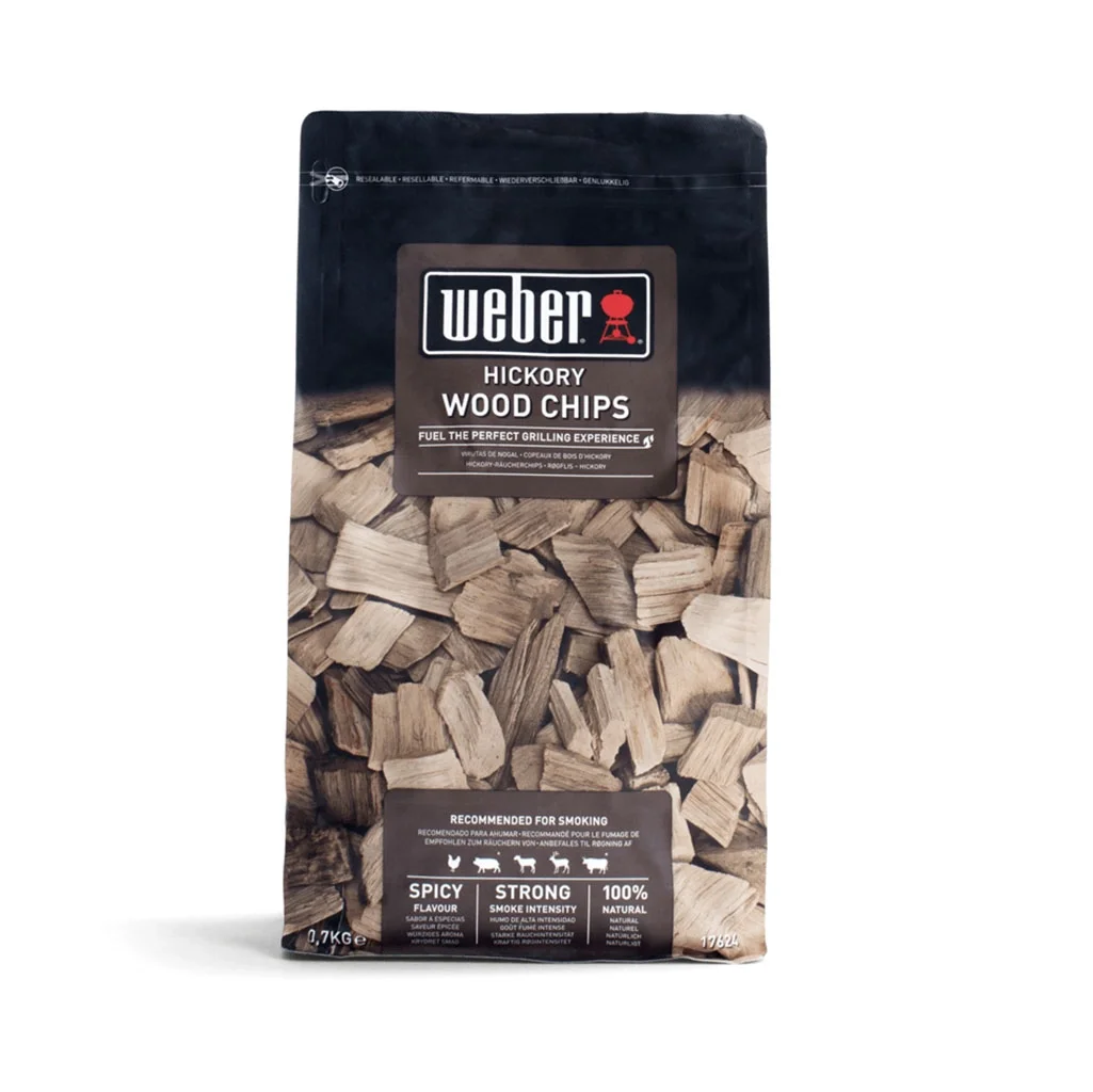 Weber Lesni sekanci 0,7 kg, hickory