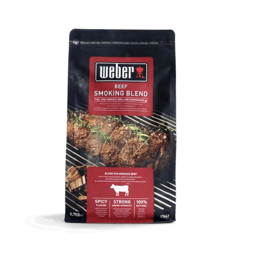 Weber Lesni sekanci 0,7 kg, mešanica za govedino
