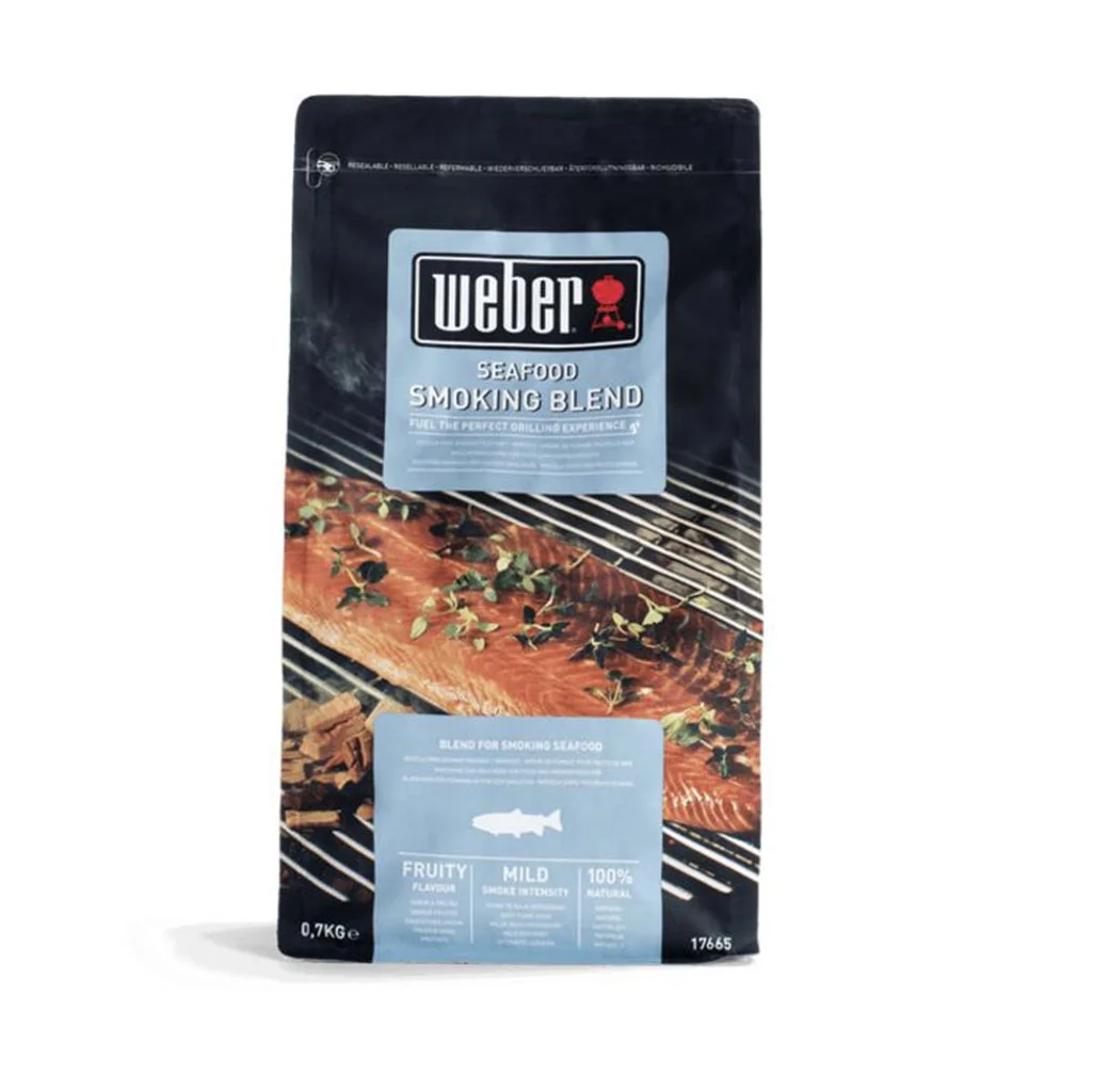 Weber Lesni sekanci 0,7 kg, mešanica za ribe in morske sadeže
