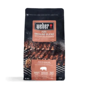 Weber Lesni sekanci 0,7 kg, mešanica za svinjino Weber Lesni sekanci 0,7 kg, mešanica za svinjino