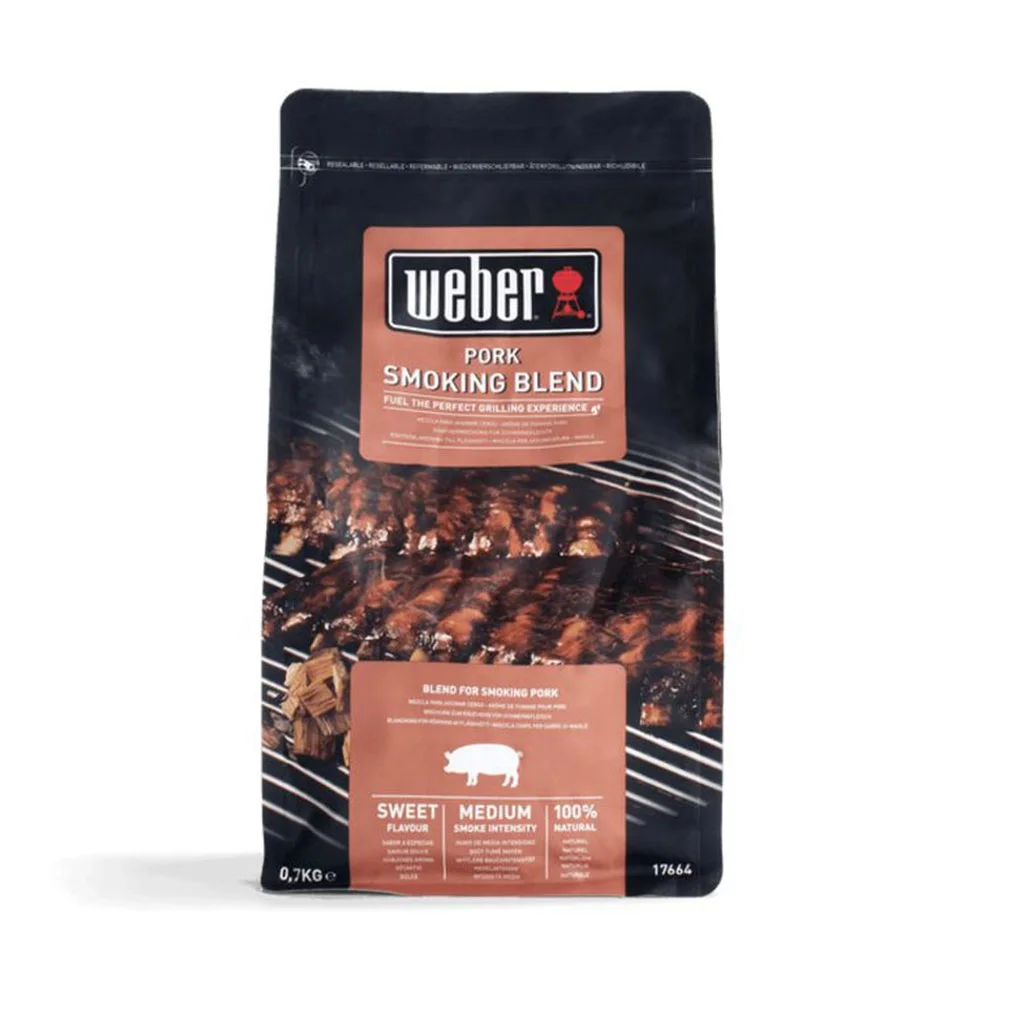 Weber Lesni sekanci 0,7 kg, mešanica za svinjino