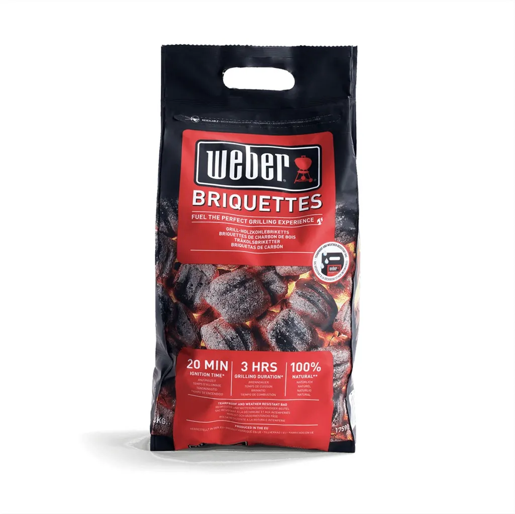 Weber Premium briketi 4 kg