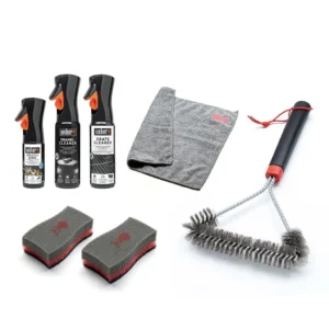 Weber Set za čiščenje žarov na oglje Vsebuje: 1x 6277, 1x 17684, 1x 17685, 1x17688, 1x17689, 1x 17875 Weber Set za čiščenje žarov na oglje Vsebuje: 1x 6277, 1x 17684, 1x 17685, 1x17688, 1x17689, 1x 17875