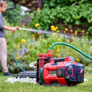 Einhell AQUINNA 18/30 F LED Automatic akumulatorska samodejna vrtna črpalka