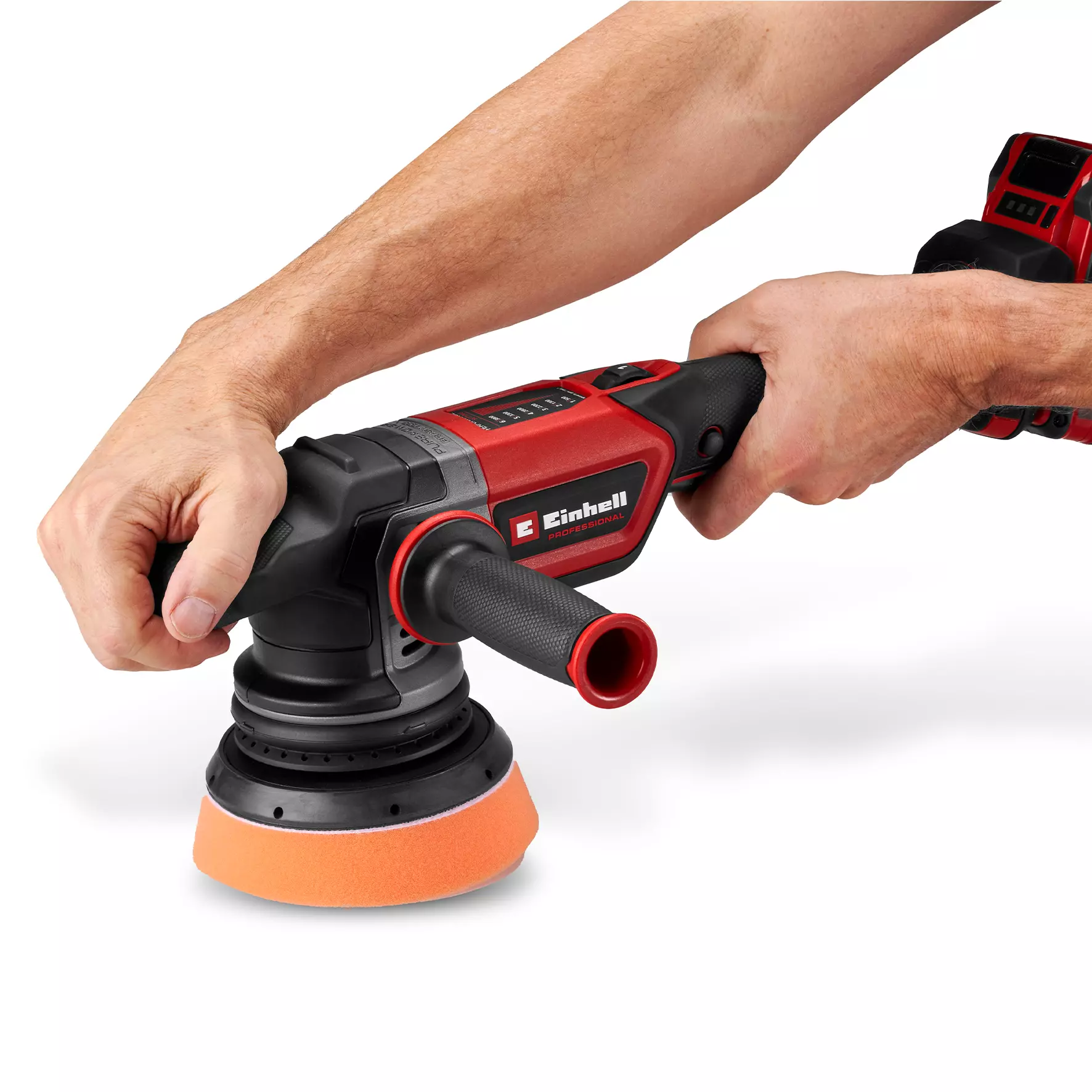 Einhell CP-EP 18/125 Li BL-Solo akumulatorski polirnik