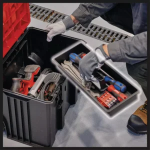 Einhell E-Case L kovček s kolesi za orodja PXC