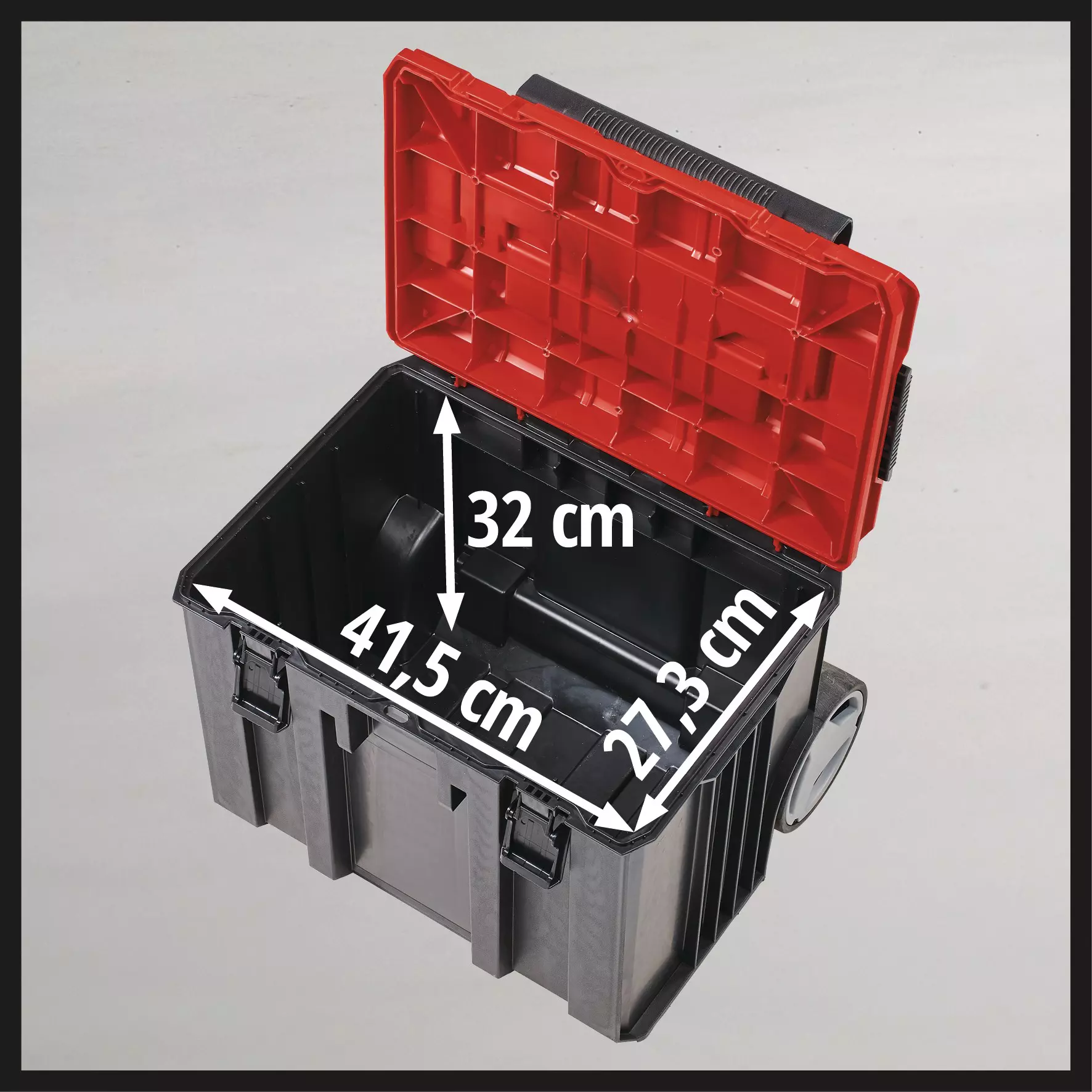 Einhell E-Case L kovček s kolesi za orodja PXC