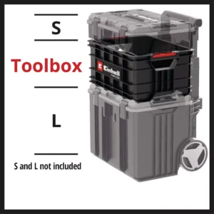 Einhell E-Case plastičen kovček za orodje