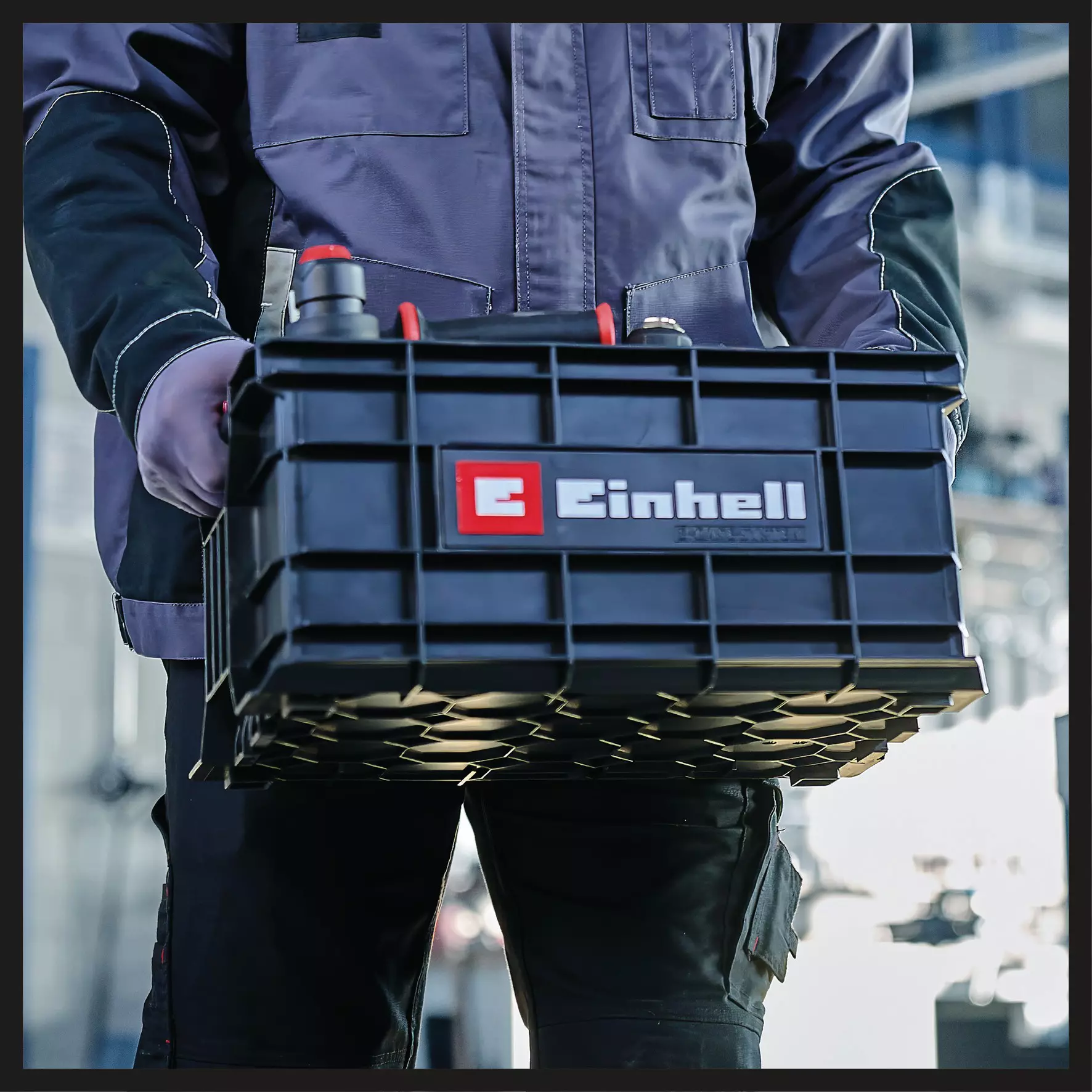 Einhell E-Case plastičen kovček za orodje