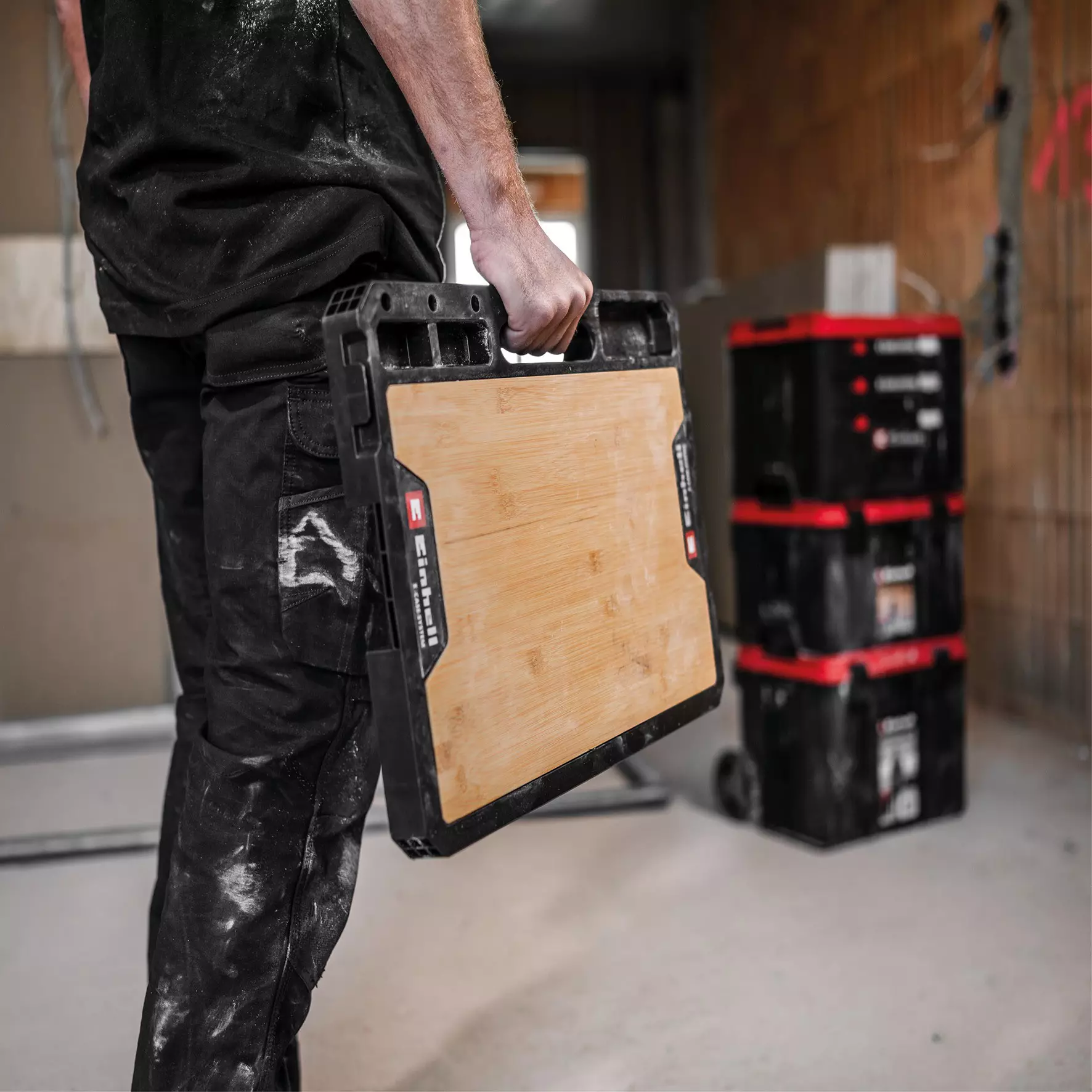 Einhell E-Case S-F delovna plošča