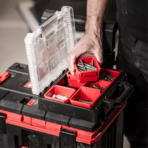 Einhell E-Case S-F kovček za shranjevanje drobnih delov