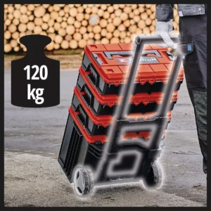 Einhell E-Case Tower kovček s kolesi za orodja PXC