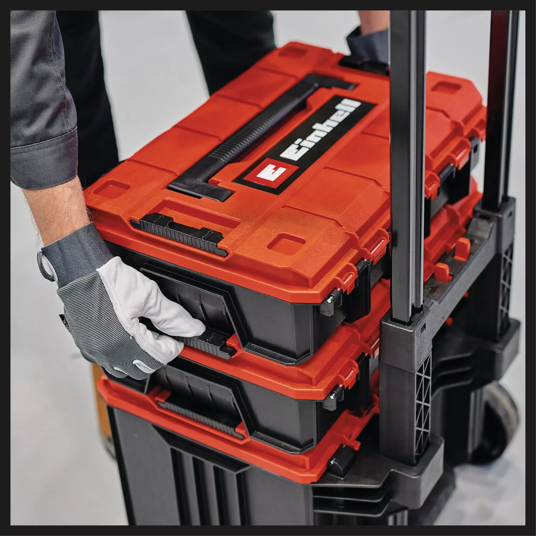 Einhell E-Case Tower kovček s kolesi za orodja PXC
