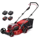 Einhell GC-CM 36/42 Li BL (2x 4.0Ah) akumulatorska kosilnica v kompletu Einhell GC-CM 36/42 Li BL (2x 4.0Ah) akumulatorska kosilnica v kompletu