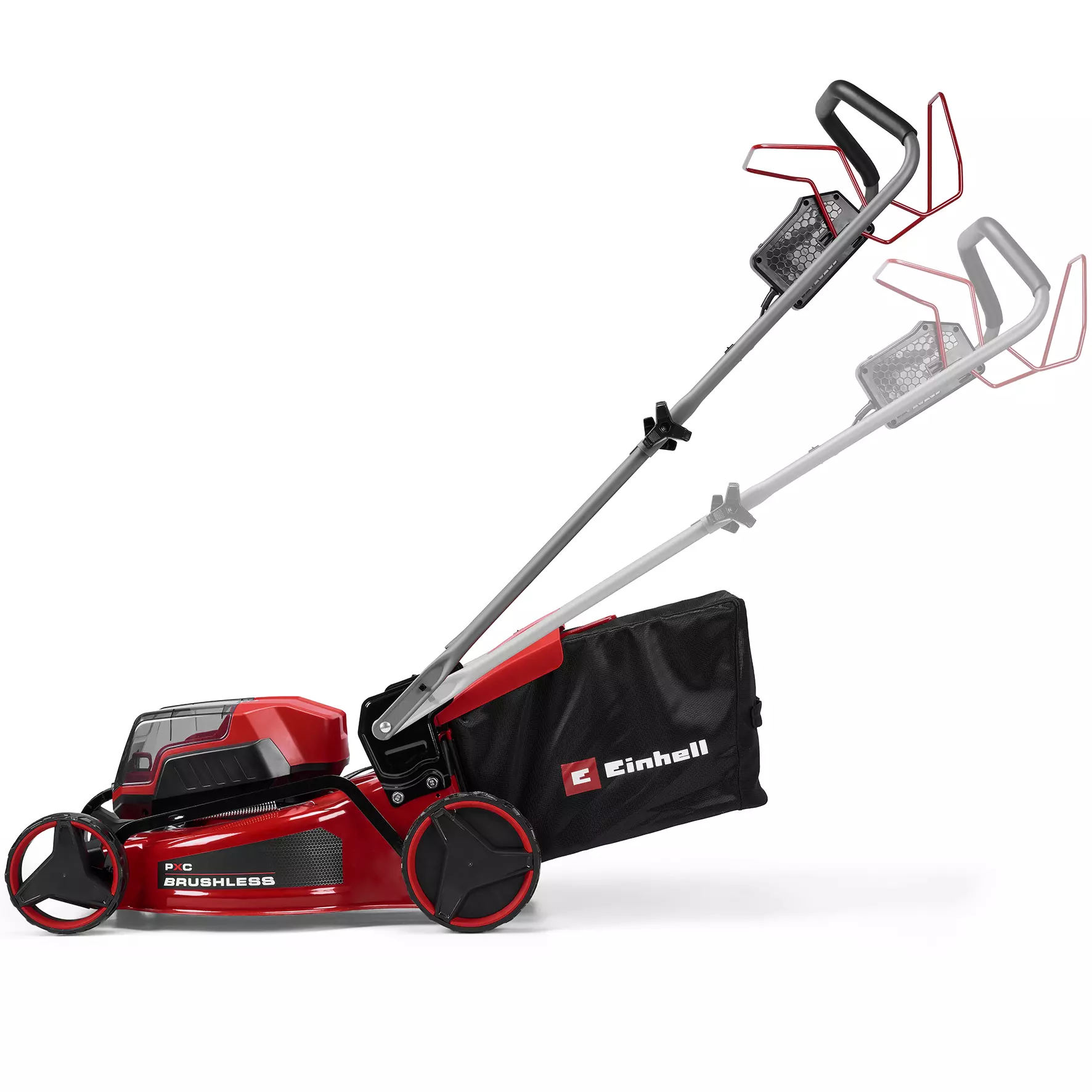 Einhell GC-CM 36/46 S Li BL (2x 4.0Ah) akumulatorska samovozeča kosilnica v kompletu