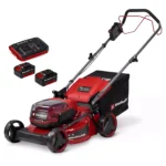 Einhell GC-CM 36/46 S Li BL (2x 4.0Ah) akumulatorska samovozeča kosilnica v kompletu Einhell GC-CM 36/46 S Li BL (2x 4.0Ah) akumulatorska samovozeča kosilnica v kompletu