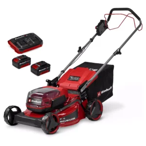 Einhell GC-CM 36/46 S Li BL (2x 4.0Ah) akumulatorska samovozeča kosilnica v kompletu Einhell GC-CM 36/46 S Li BL (2x 4.0Ah) akumulatorska samovozeča kosilnica v kompletu