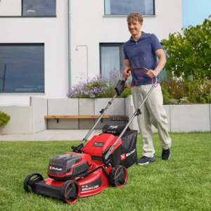Einhell GC-CM 36/46 S Li BL (2x 4.0Ah) akumulatorska samovozeča kosilnica v kompletu