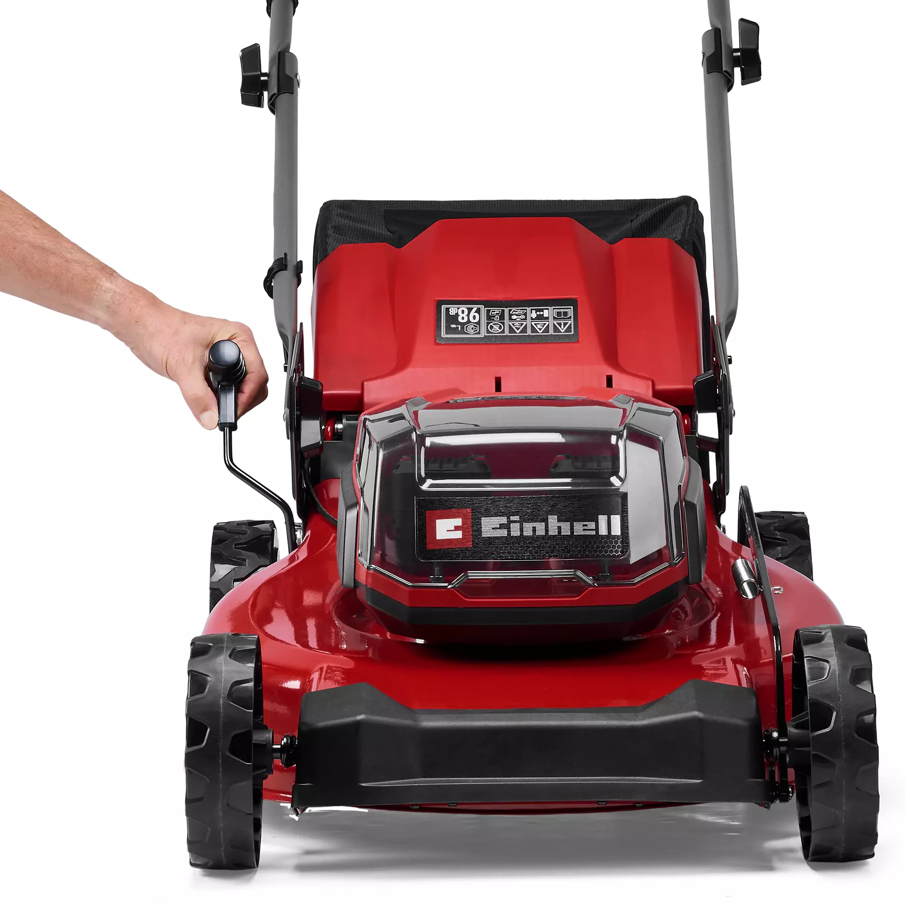 Einhell GC-CM 36/51 S Li BL (2x 5.2Ah) akumulatorska samovozeča kosilnica v kompletu