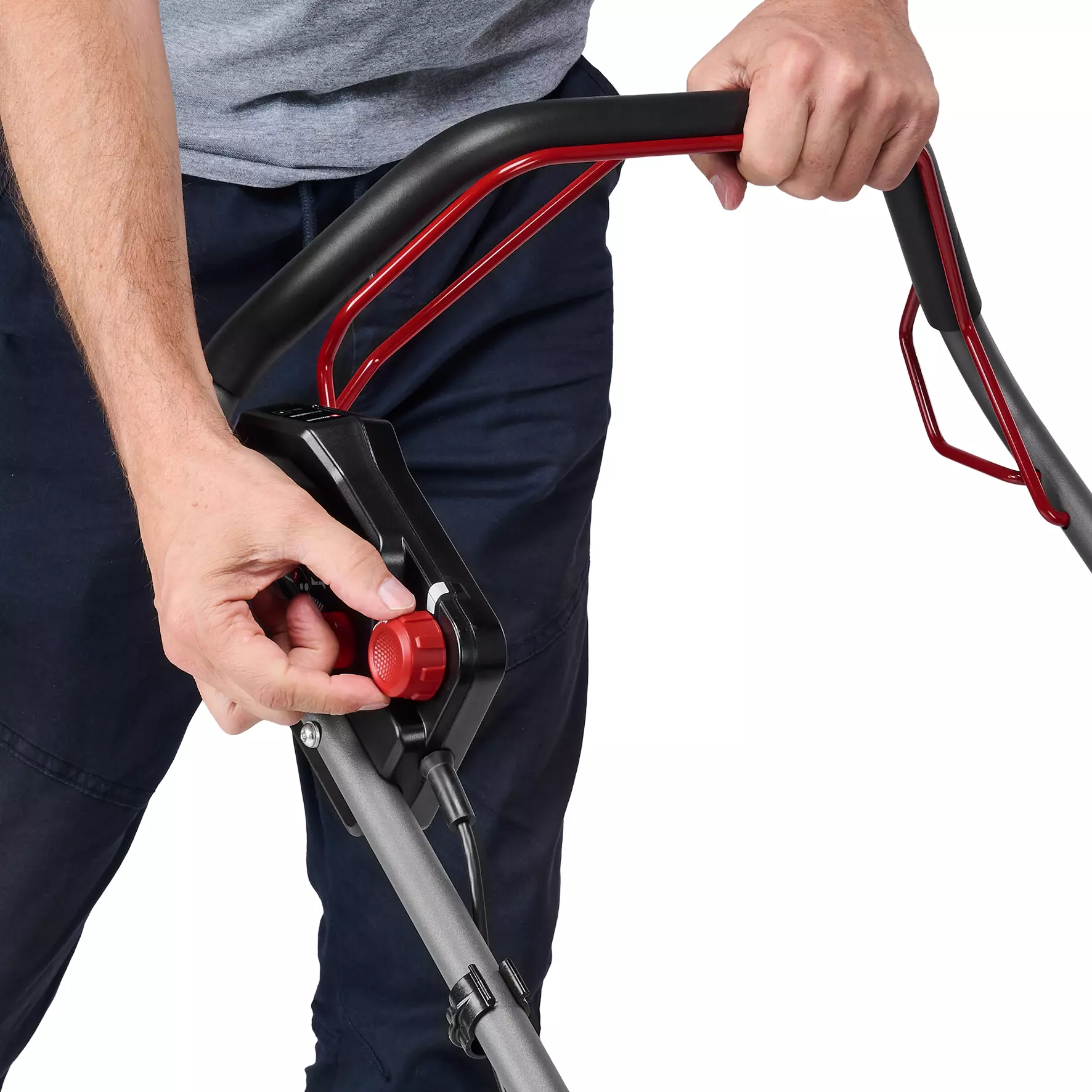 Einhell GC-CM 36/51 S Li BL (2x 5.2Ah) akumulatorska samovozeča kosilnica v kompletu