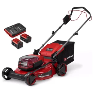 Einhell GC-CM 36/51 S Li BL (2x 5.2Ah) akumulatorska samovozeča kosilnica v kompletu Einhell GC-CM 36/51 S Li BL (2x 5.2Ah) akumulatorska samovozeča kosilnica v kompletu