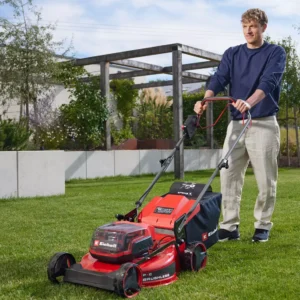 Einhell GC-CM 36/51 S Li BL (2x 5.2Ah) akumulatorska samovozeča kosilnica v kompletu