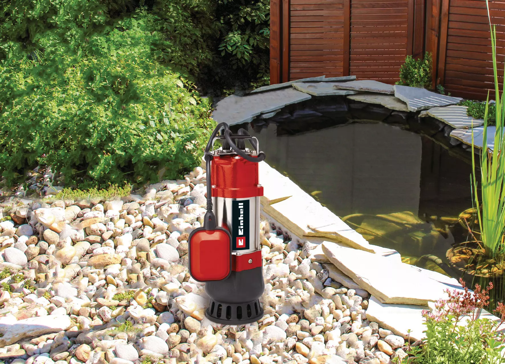 Einhell GC-DP 5010 G potopna črpalka za umazano vodo