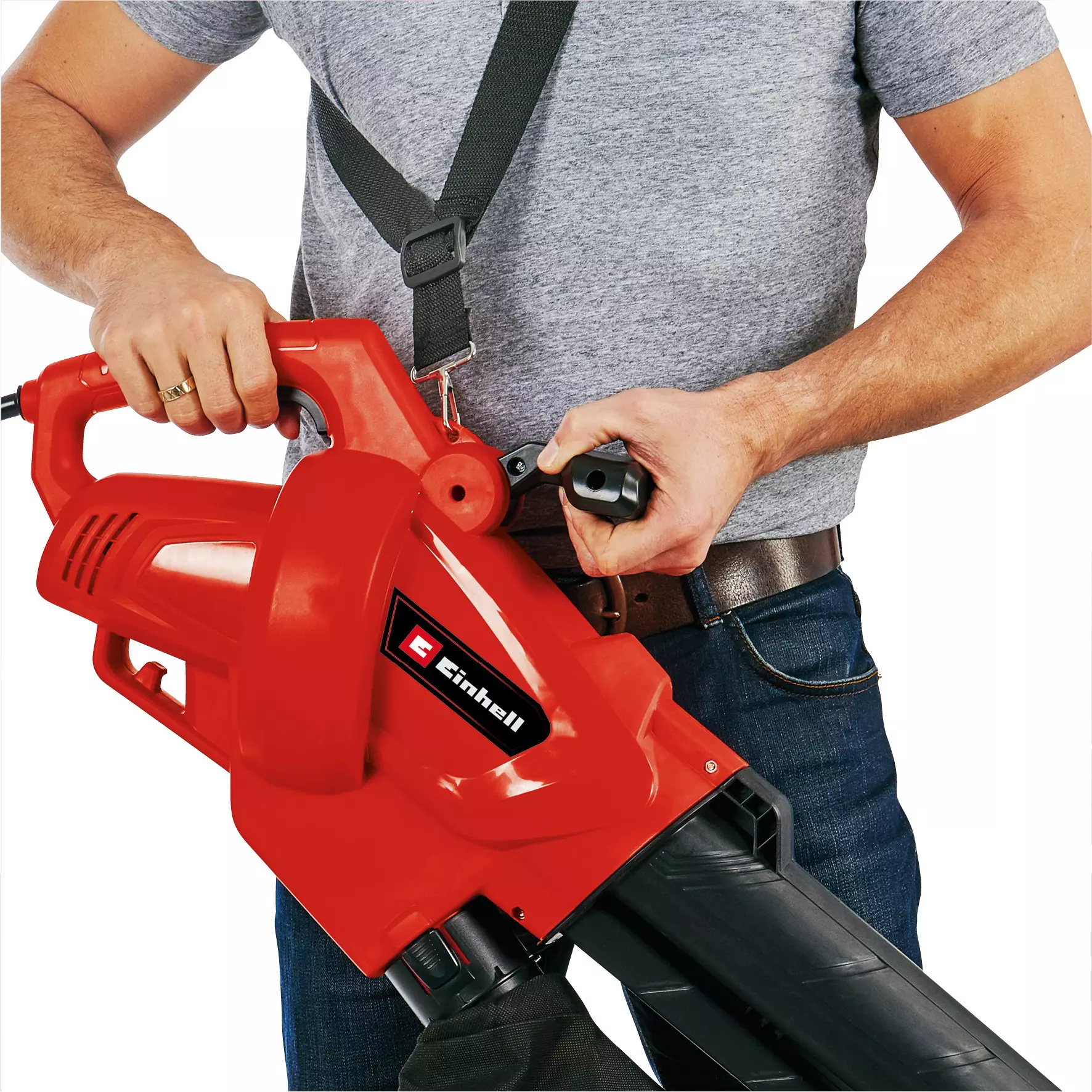 Einhell GC-EL 3024 E električni sesalnik in pihalnik listja