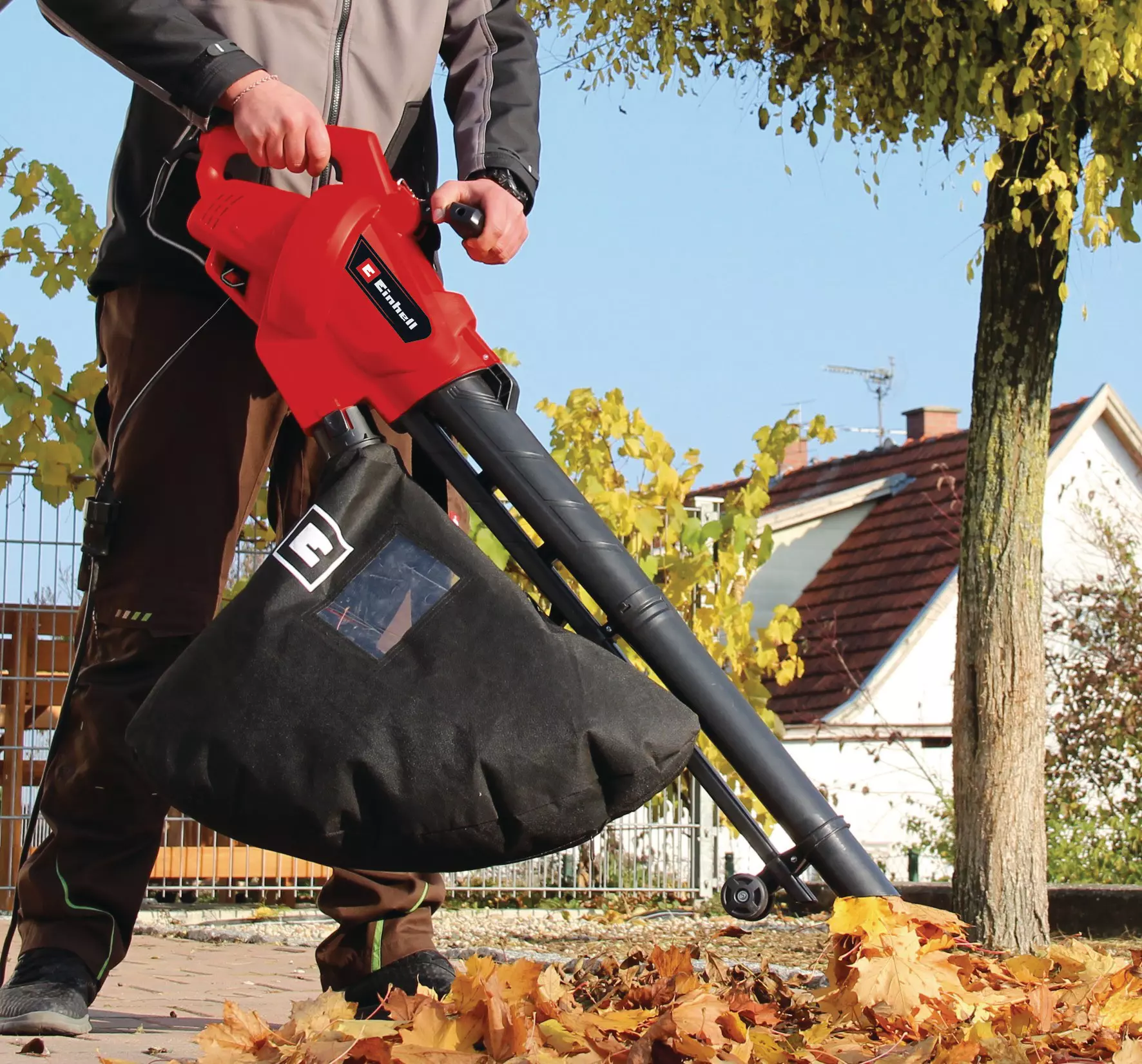 Einhell GC-EL 3024 E električni sesalnik in pihalnik listja