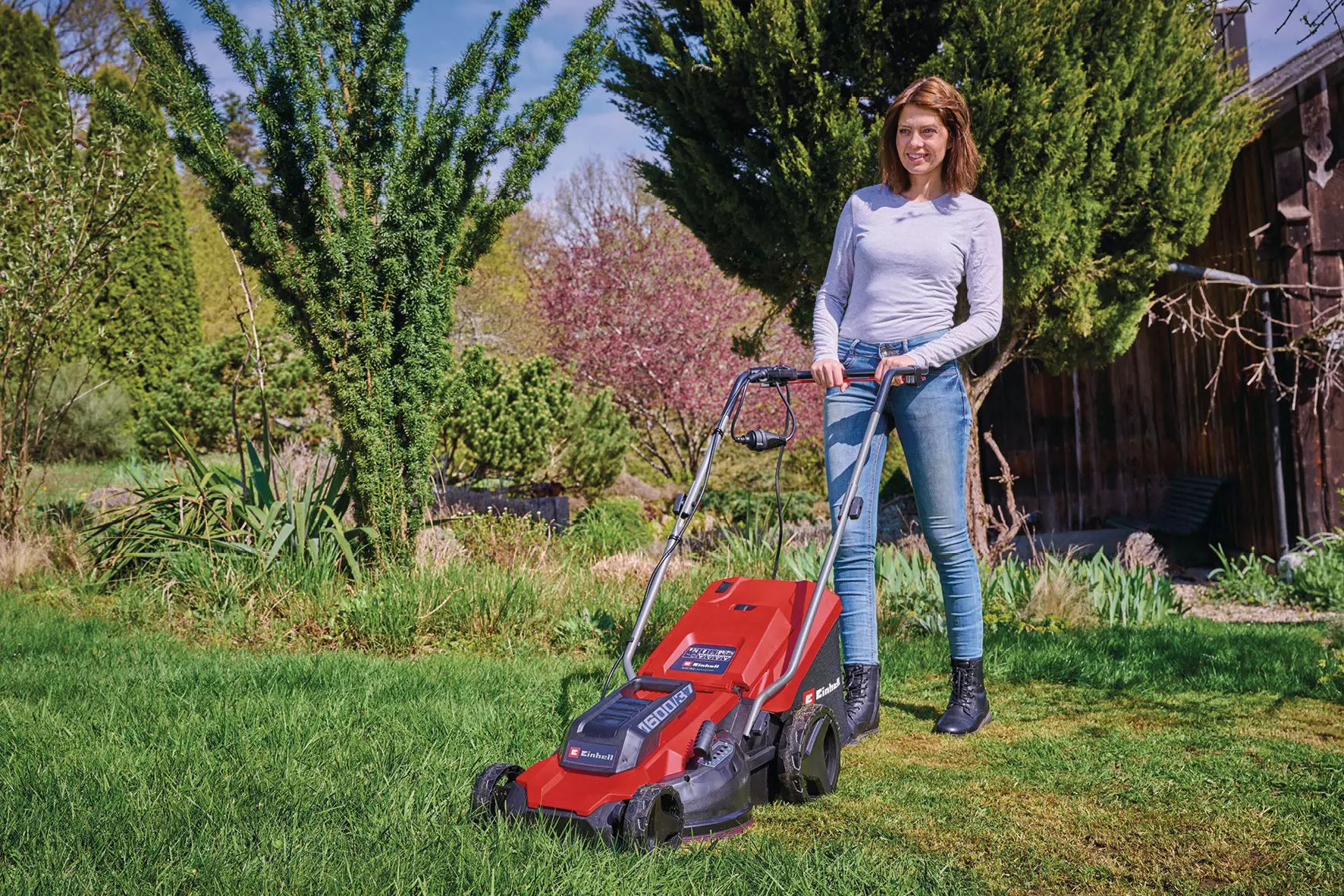 Einhell GC-EM 1600/37 električna kosilnica