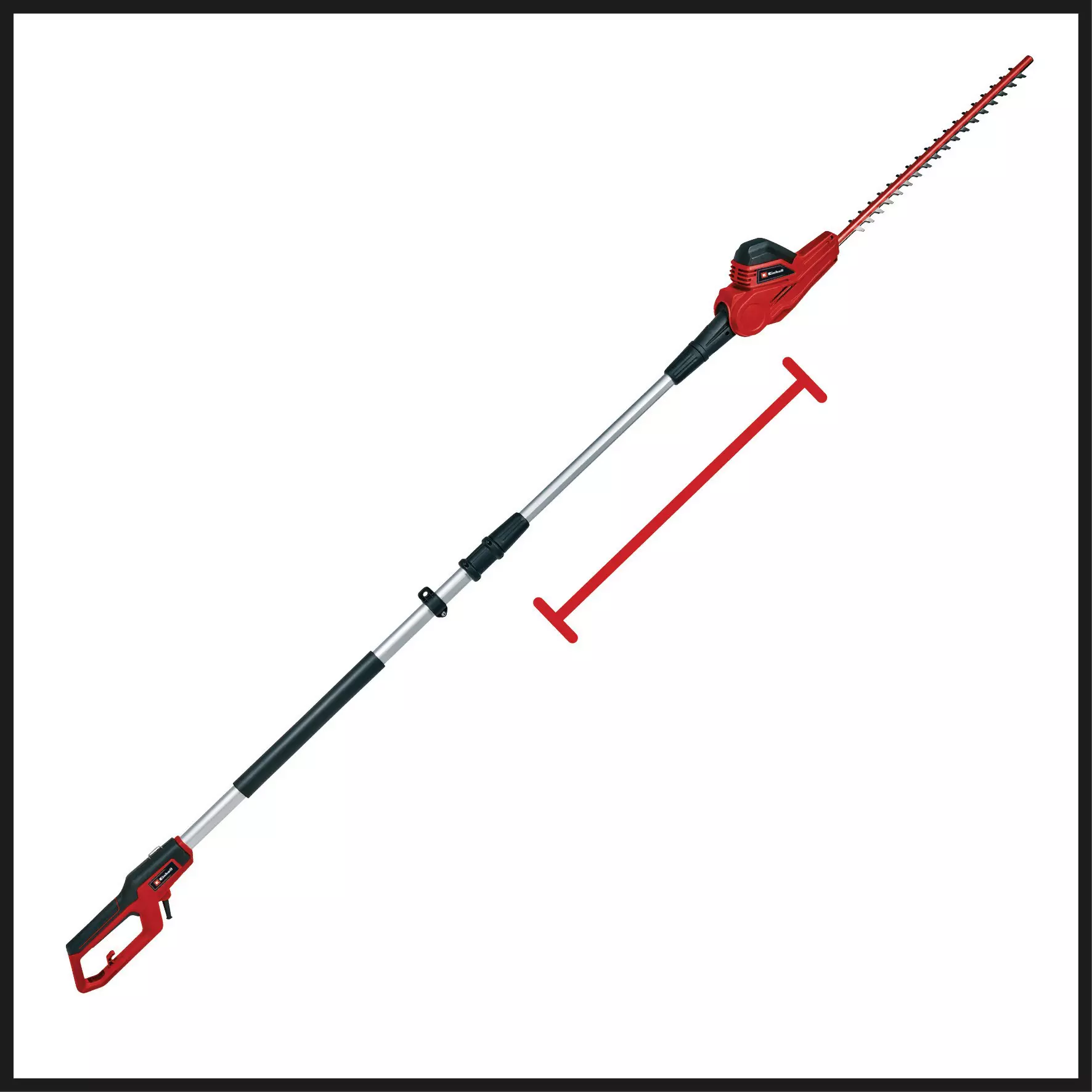 Einhell GC-HH 5056 električne teleskopske škarje za živo mejo