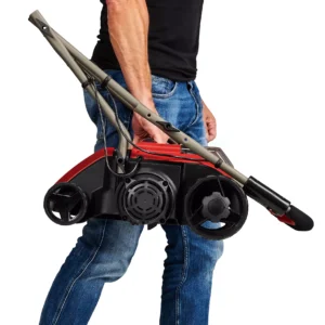 Einhell GC-SC 18/28 DS Li-Solo akumulatorski prezračevalec in rahljalnik trate