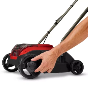 Einhell GC-SC 18/28 DS Li-Solo akumulatorski prezračevalec in rahljalnik trate