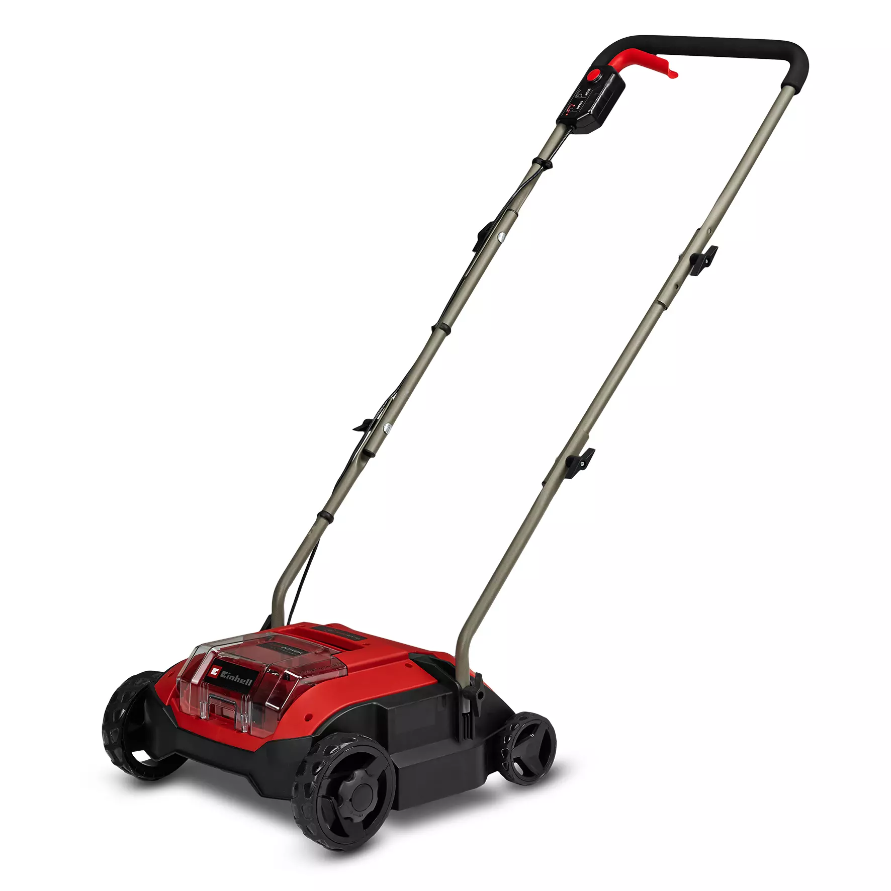 Einhell GC-SC 18/28 DS Li-Solo akumulatorski prezračevalec in rahljalnik trate
