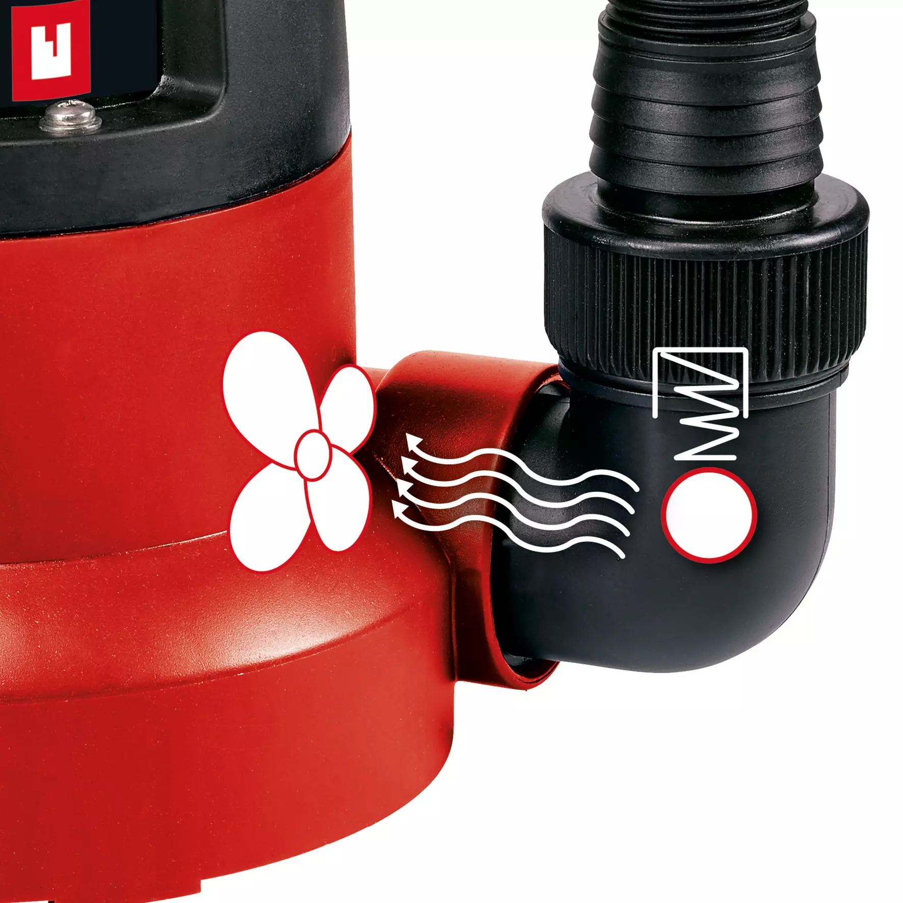 Einhell GC-SP 3580 LL potopna črpalka za čisto vodo