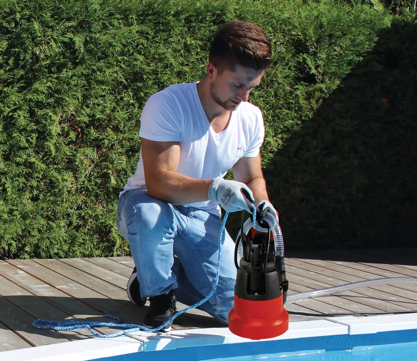 Einhell GC-SP 3580 LL potopna črpalka za čisto vodo