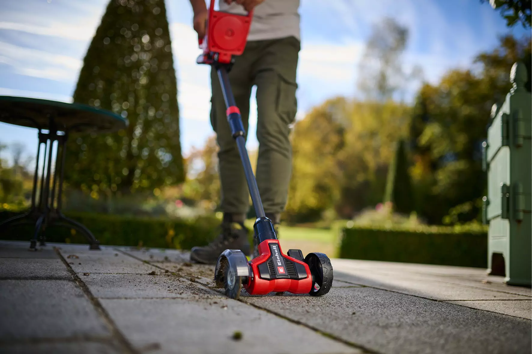 Einhell GE-CC 18/110 Li E-Solo akumulatorska naprava za čiščenje fug