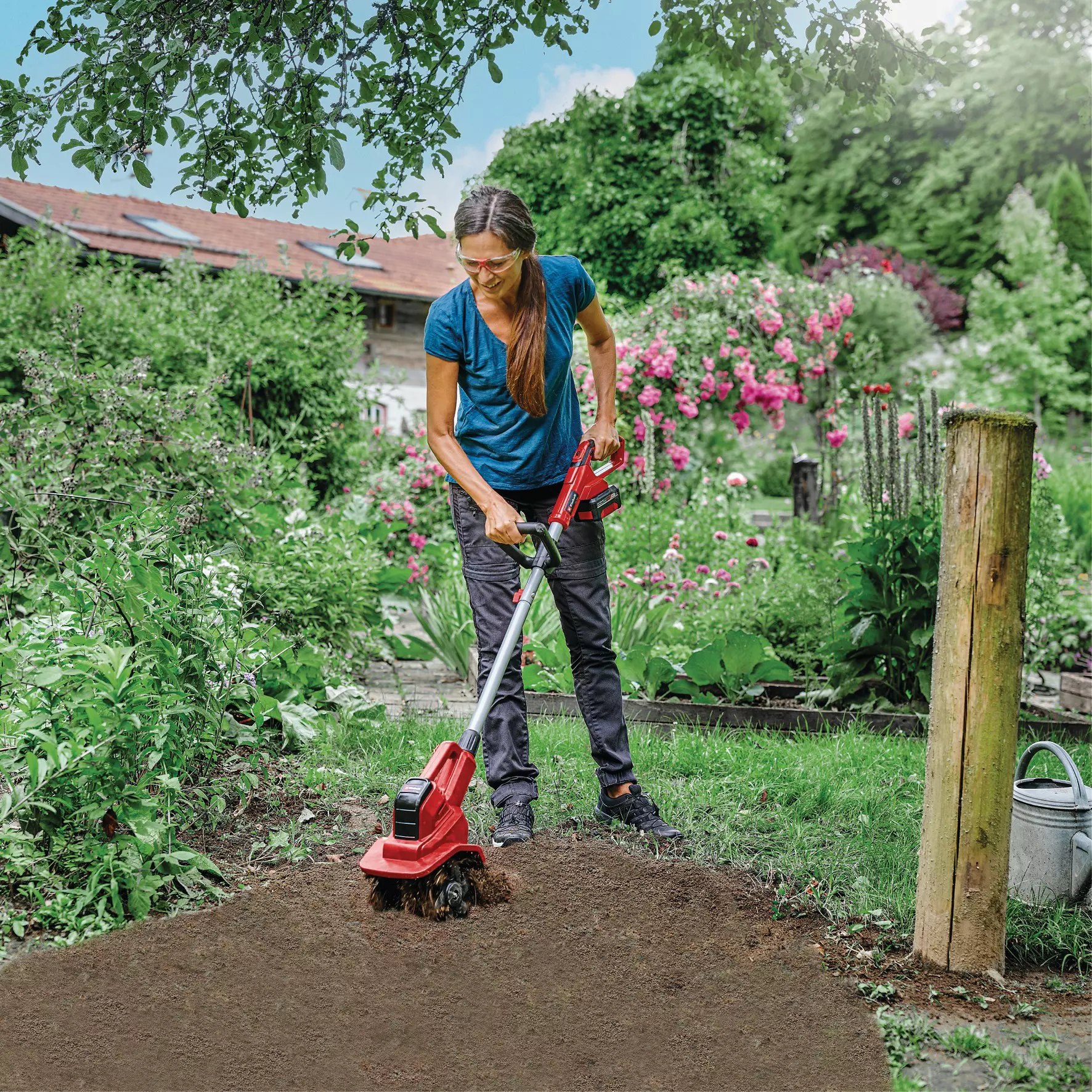 Einhell GE-CR 18/20 Li E-Solo akumulatorski prekopalnik