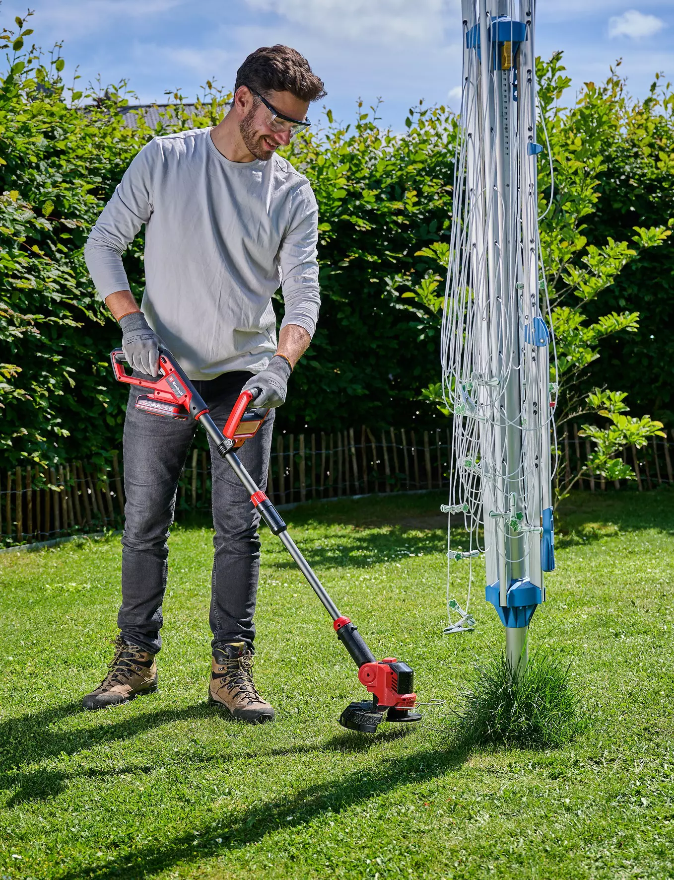 Einhell GE-CT 18/25 Li-Solo akumulatorska kosa za travo