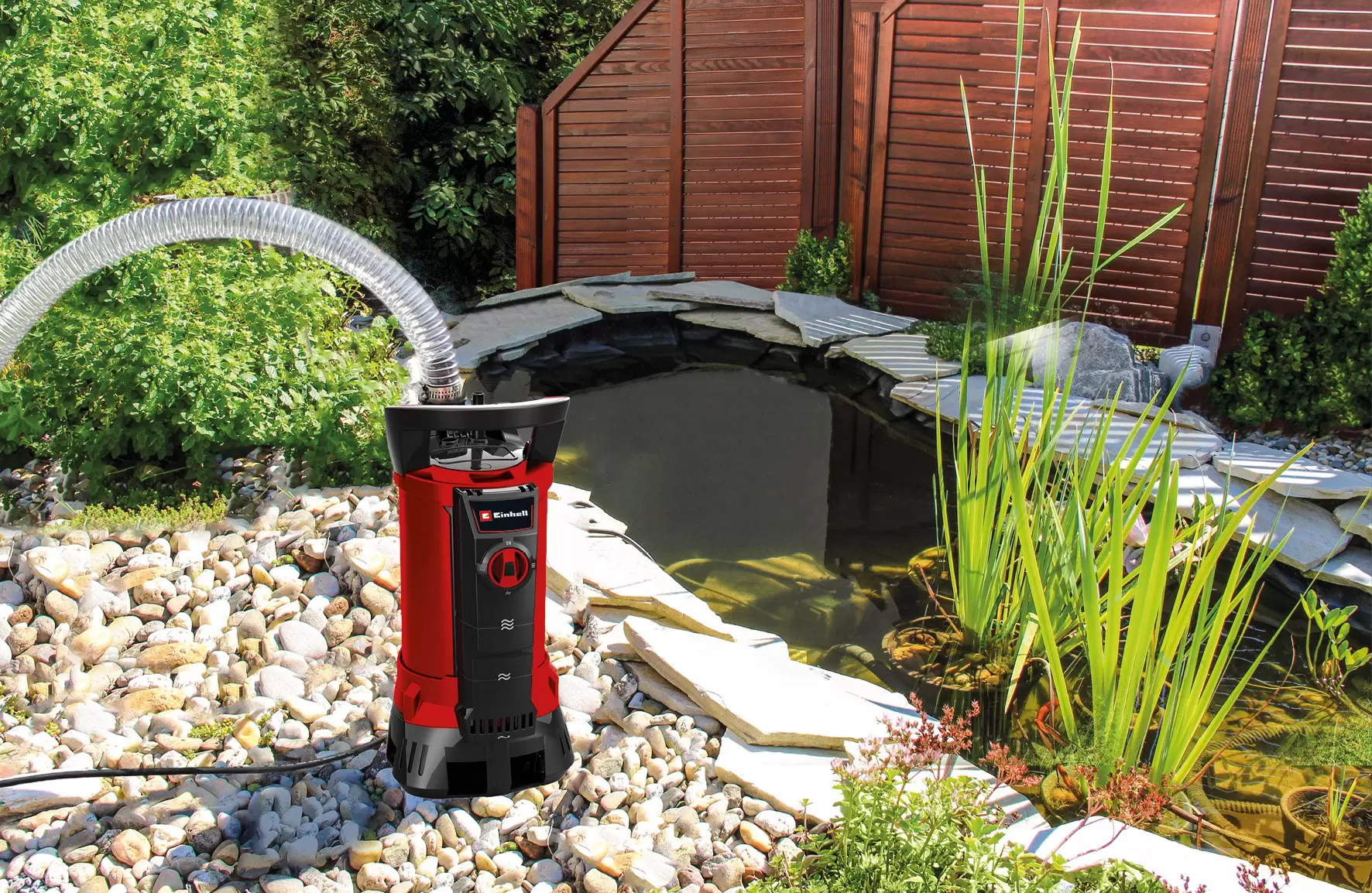Einhell GE-DP 6935 A ECO potopna črpalka za umazano vodo s senzorjem Aqua