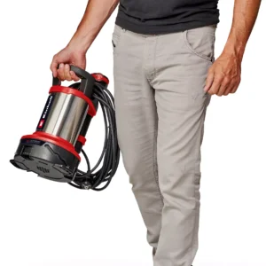 Einhell GE-DP 7535 N LL ECO potopna črpalka za čisto in umazano vodo v kompletu (za poplave)