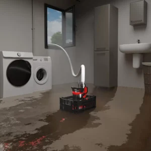 Einhell GE-DP 7535 N LL ECO potopna črpalka za čisto in umazano vodo v kompletu (za poplave)