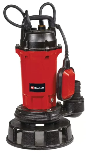 Einhell GE-DP 900 Cut potopna črpalka z rezili za umazano vodo