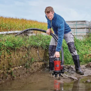 Einhell GE-DP 900 Cut potopna črpalka z rezili za umazano vodo