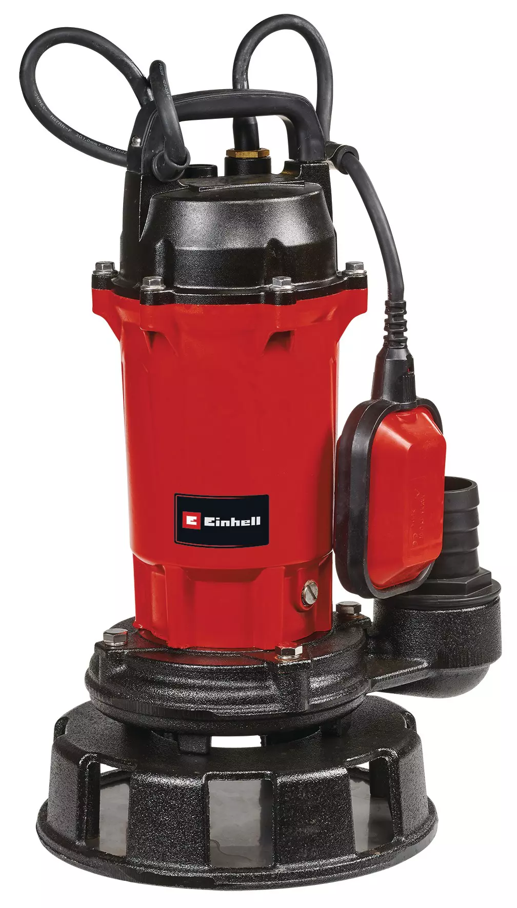 Einhell GE-DP 900 Cut potopna črpalka z rezili za umazano vodo