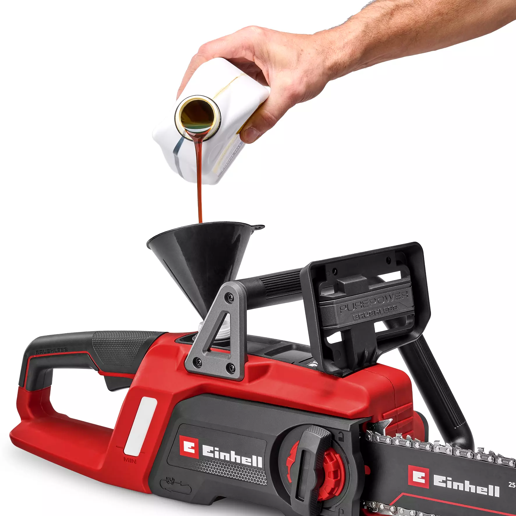 Einhell GE-LC 18/25 Li BL-Solo akumulatorska verižna žaga