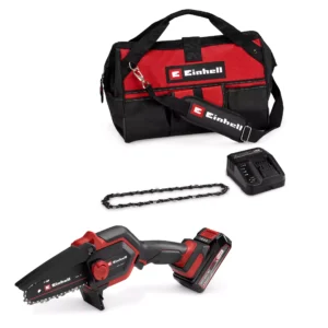 Einhell GE-PS 18/15 Li Bag Kit akumulatorska verižna žaga za veje v kompletu Einhell GE-PS 18/15 Li Bag Kit akumulatorska verižna žaga za veje v kompletu