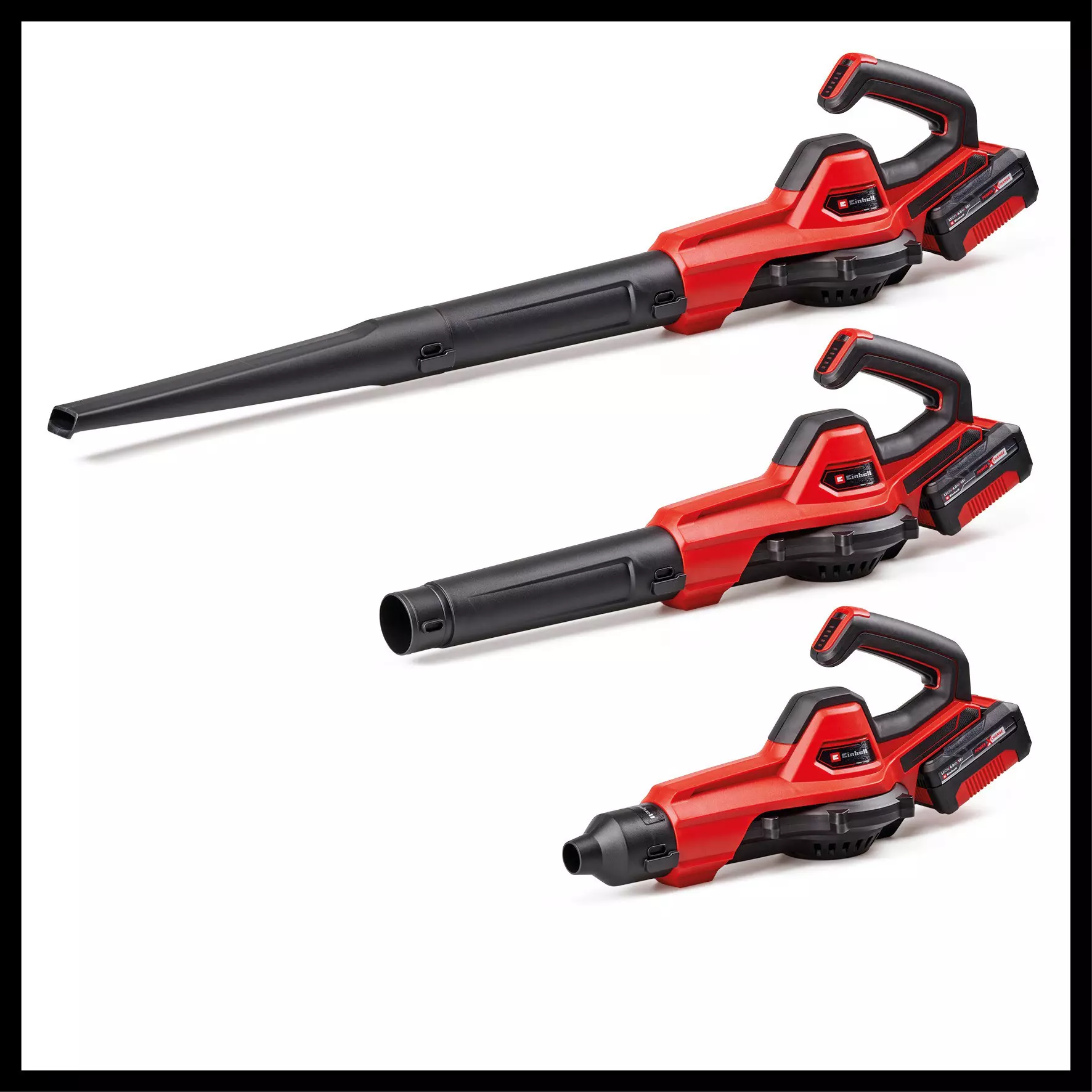 Einhell GE-UB 18/250 Li E (1x4,0 Ah) akumulatorski pihalnik listja v kompletu